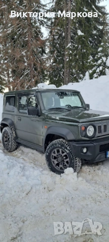 Сузуки Джимни Suzuki Jimny, снимка 10 - Автомобили и джипове - 54542391