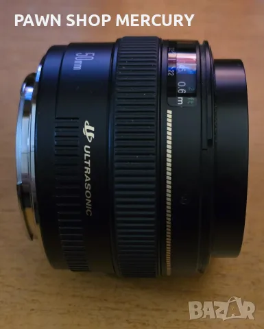 Продавам обектив  Canon EF 50mm f/1.4 USM, снимка 4 - Обективи и филтри - 55382700