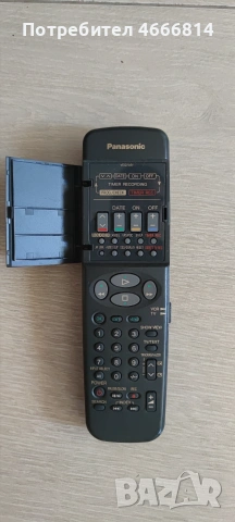 Видео Panasonic VHS , снимка 4 - Плейъри, домашно кино, прожектори - 55183786