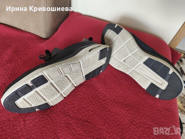 Skechers, мъжки, летни, черни, 43 , снимка 5 - Маратонки - 55174589