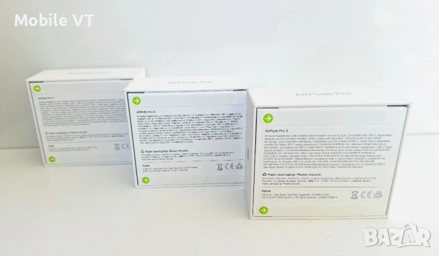 НОВИ! Apple AirPods Pro 3rd Gen 2025 MagSafe USB-C ГАРАНЦИЯ!, снимка 5 - Безжични слушалки - 54592372