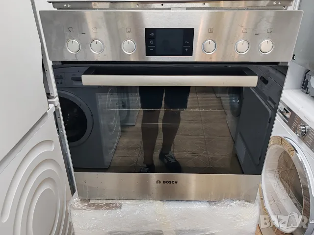 Като нова иноксова печка за вграждане Бош Bosch Made in Germany 2 години гаранция! , снимка 4 - Печки, фурни - 55306144