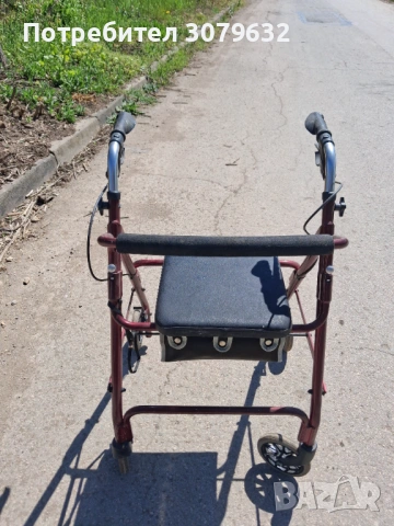 Проходилка, снимка 5 - Ролатори - 54333563