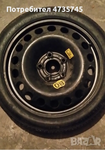 Продавам  автомобилна гума , снимка 2 - Гуми и джанти - 54122316