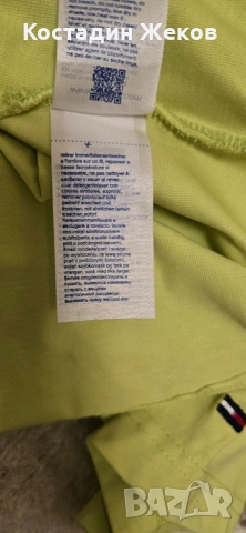 Нова. Тениска памучна оригинална. TOMMY HILFIGER , снимка 6 - Тениски - 54477223