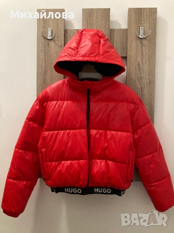 Преходно яке на Boss, ново, размер S, снимка 3 - Якета - 54344298