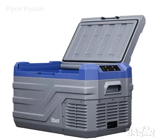 30 литра Мобилен хладилник - фризер ракла -на 12V 24V 220V – за кемпер, каравана, къмпинг и риболов 
