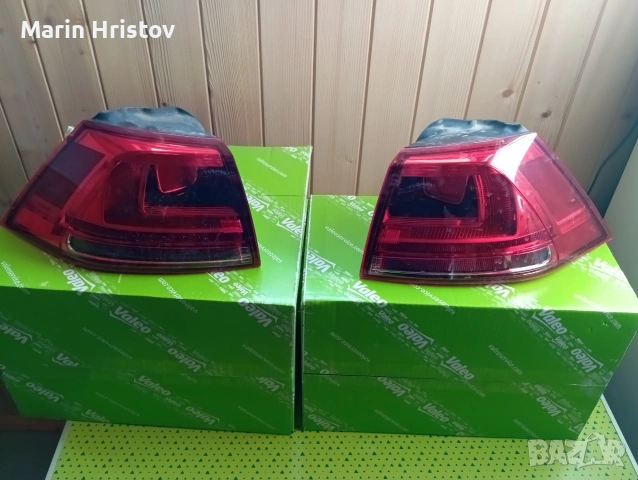 Vw golf mk7 2016г. Задни стопове