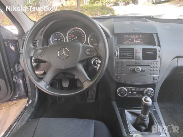 Mercedes C200 OM646, снимка 6 - Автомобили и джипове - 55299001