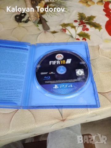 FIFA 2018 за PS4 - цената се коментира., снимка 3 - Игри за PlayStation - 54455996
