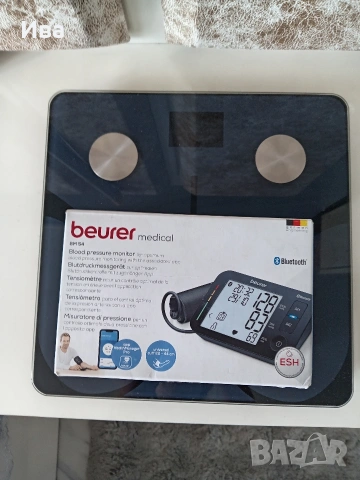 Апарат за кръвно налягане +Ел. кантар