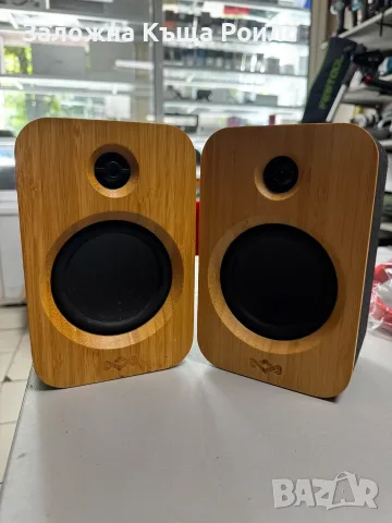 Безжични стерео тонколони House of Marley Get Together Duo (Bluetooth) без адаптер
