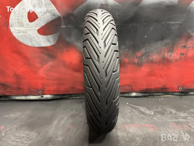 120 70 16, Мото гума, Michelin CityGrip2, снимка 2 - Гуми и джанти - 55446590
