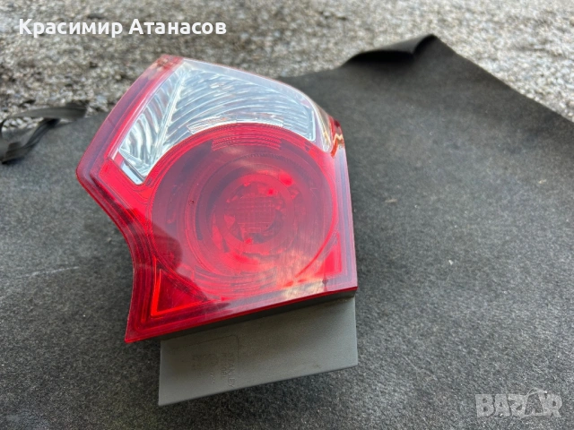 Стоп ляв външен за Хонда акорд VIII. Седан 2007-2011г, снимка 3 - Части - 54772462