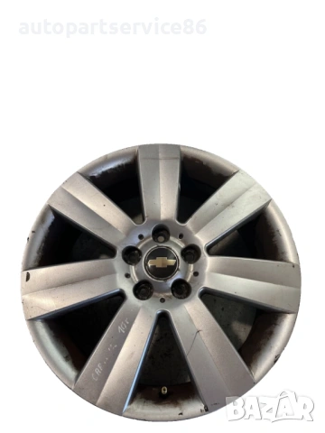 Алуминиева джанта 7Jx18 ET45 за Chevrolet Captiva 2.0 VCDI (2010)