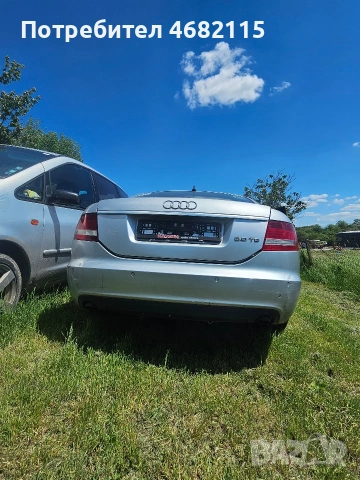 продавам на части audi a6 tdi 3.0 automatik, снимка 2 - Части - 54539320