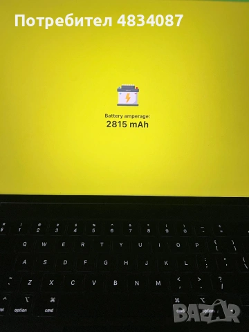 Таблет 12.9 pro 256 gb wifi+cellulare 6th generation, снимка 9 - Apple iPhone - 54626907