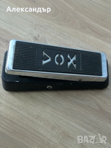 Vox V847 Wah Pedal Made In USA, снимка 2 - Китари - 54138235