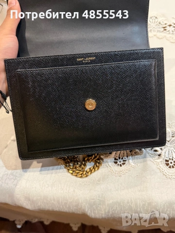 Дамска Чанта Saint Laurent (YSL) Kate, снимка 3 - Чанти - 54892731