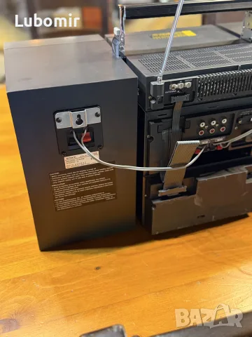 SONY FH-10W compact hi-densiti component sistem, снимка 9 - Аудиосистеми - 55592573