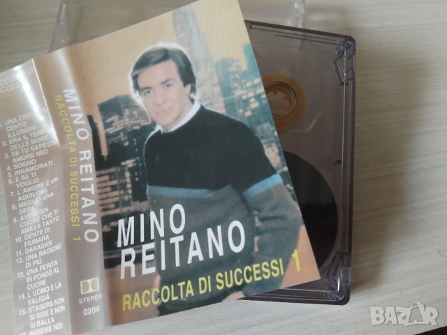 Mino Reitano – Raccolta Di Successi - аудио касета музика