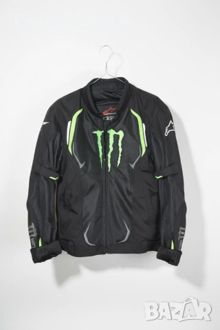 Лятно мото яке Alpinestars Monster Energy Mesh (Размер L), снимка 3 - Аксесоари и консумативи - 55120152