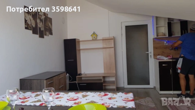 едностаен апартамент под наем, снимка 7 - Апартаменти - 54281083