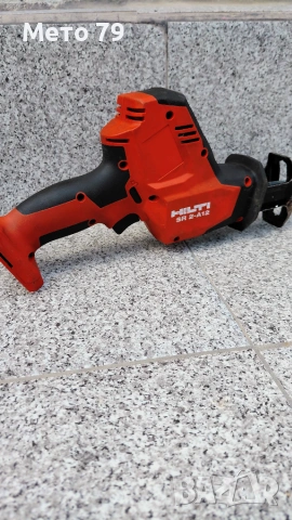 Hilti SR 2-A12 Саблен трион 12v, снимка 2 - Други инструменти - 55262838