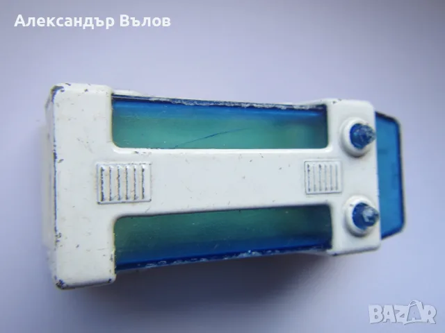 Стара Количка Strecha Fletcha #46 Lesney Matchbox Superfast, снимка 9 - Колекции - 55650256