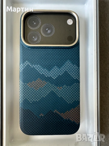 Кейс Comma  за Iphone 17 Pro 