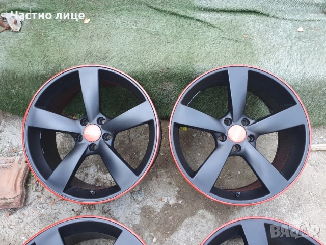 Ауди 19-ки 19 5x112 Audi Rotor 19, снимка 10 - Гуми и джанти - 41226629