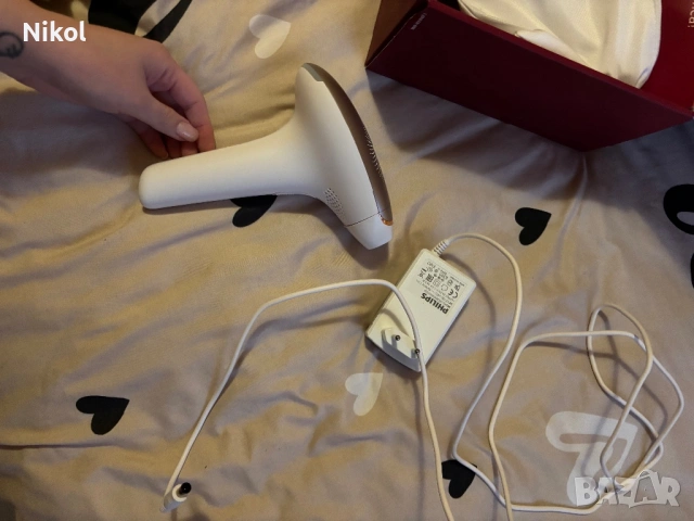 Philips Фотоепилатор, използван веднъж