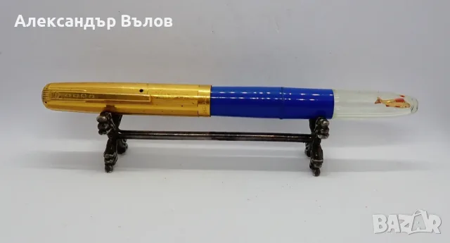 Комплект писалка и Автоматичен Молив СОЮЗ Ленинград Златна Рибка, снимка 3 - Колекции - 55300674