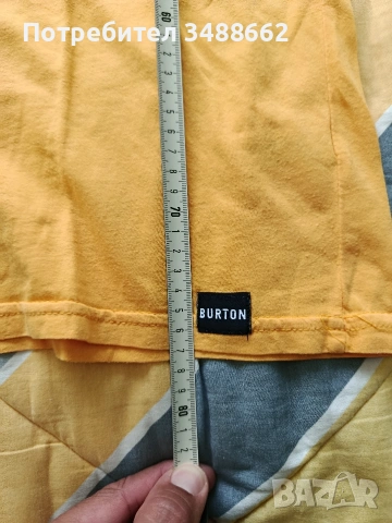 Оригинална тениска Burton , снимка 6 - Тениски - 54725344