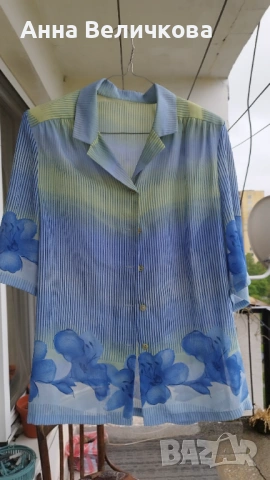 Дамски ризи къс ръкав, снимка 7 - Ризи - 54366406