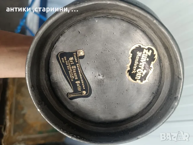 Ретро Калаена газова лампа!, снимка 8 - Други - 55317459