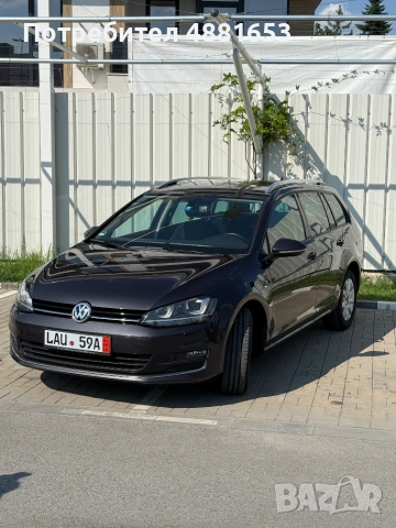 VW Golf 7 LOUNGE НОВ ВНОС ОТ ГЕРМАНИЯ, снимка 2 - Автомобили и джипове - 55234525