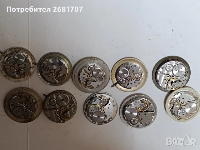 механизъм от руски часовници , снимка 4 - Мъжки - 54161104