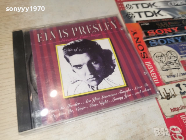 ELVIS PRESLEY CD-ВНОС GERMANY 2705261952H2E6R, снимка 4 - CD дискове - 54692005