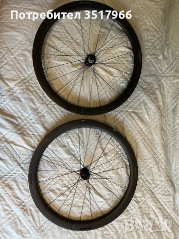 Карбонови капли Shimano 105 WH-RS710 C46, снимка 2 - Части за велосипеди - 54600173