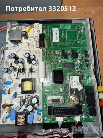 Телевизор за части SilverCrest/Vestel 19” за части, снимка 4 - Части и Платки - 54491420