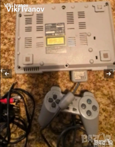 PS1 SCPH-7502 с чип, снимка 3 - PlayStation конзоли - 54681858