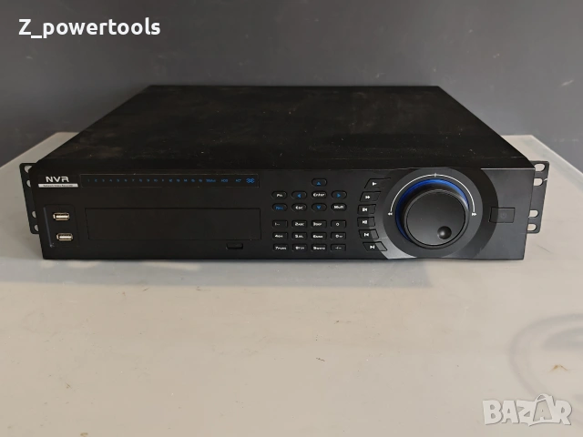 8-канален PoE мрежов видеорекордер NVR + 2TB HDD Western Digital RE (За профилактика / Тест)