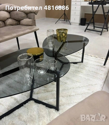 Диван+два стола+килим, снимка 5 - Дивани и мека мебел - 54411318