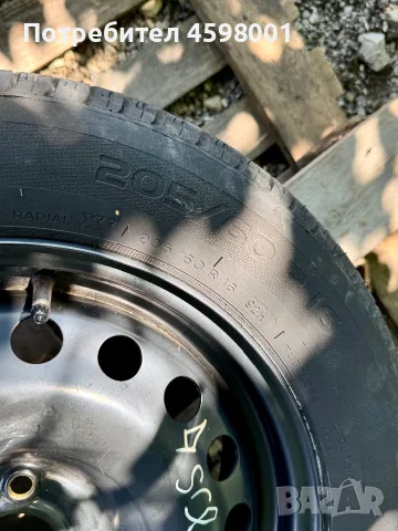 НОВА Резервна гума+джанта 16цола 4x100 за Renault,Dacia,Nissan, снимка 14 - Гуми и джанти - 55315373