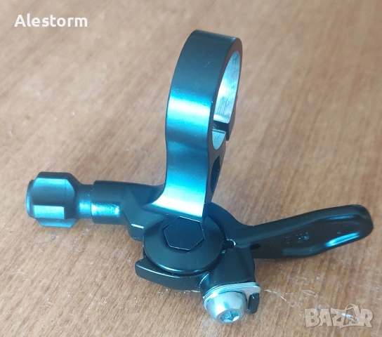 Команда Shimano MT-500L за дропър/ хидравлично колче седло. Нова, снимка 3 - Части за велосипеди - 54238828