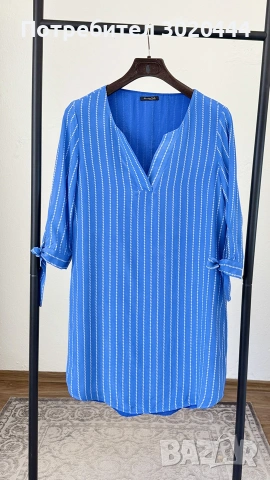 Massimo Dutti копринена рокля , снимка 8 - Рокли - 55225394