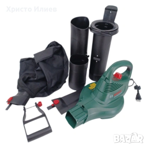 Листосъбирач BOSCH Universal GardenTidy 3000 Духалка за листа 2 в 1, снимка 10 - Градинска техника - 55173082