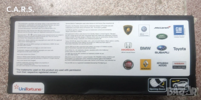 НОВА Chevy Corvette C6-R, Matte Black - RMZ City, снимка 3 - Колекции - 54039782