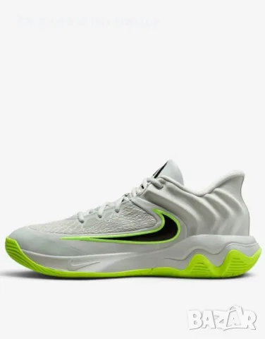 NIKE Giannis Immortality 4 White / Yellow Мъжки Маратонки👟Мъжки Спортни Обувки Код P2851, снимка 2 - Маратонки - 55331060